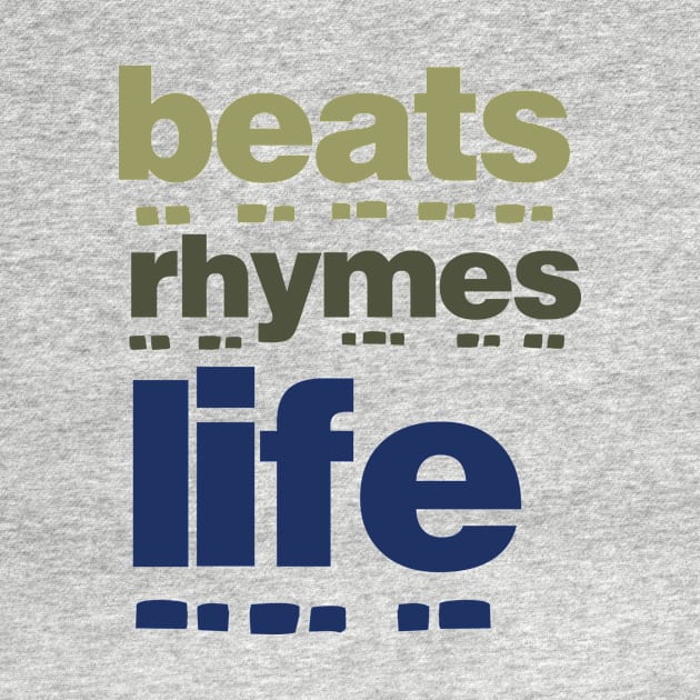 Beats Rhymes Life 32.0 by 2 souls